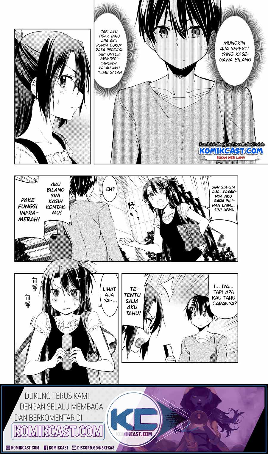 Bokutachi no Remake Chapter 08.1 Gambar 15